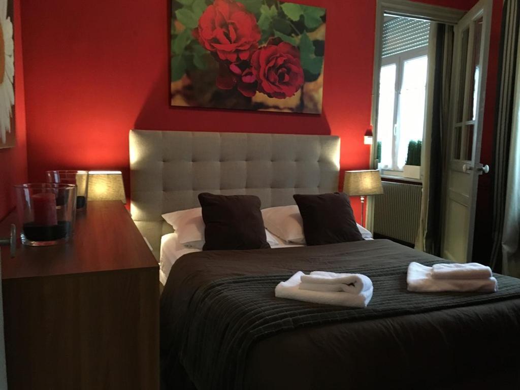 Apartmán Loger A La Madeleine Exteriér fotografie