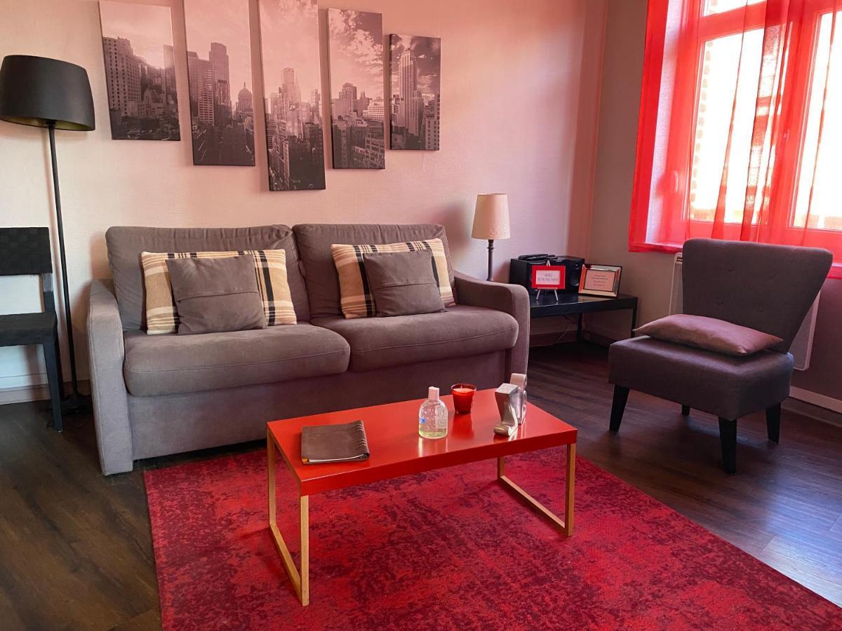 Apartmán Loger A La Madeleine Exteriér fotografie