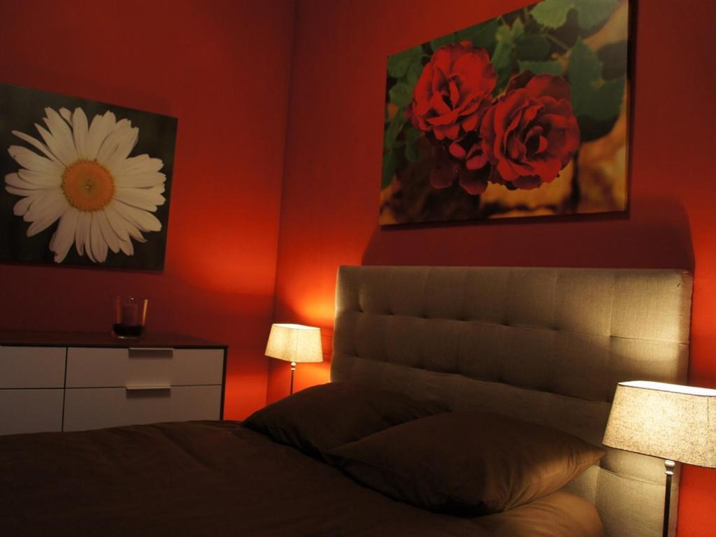 Apartmán Loger A La Madeleine Pokoj fotografie