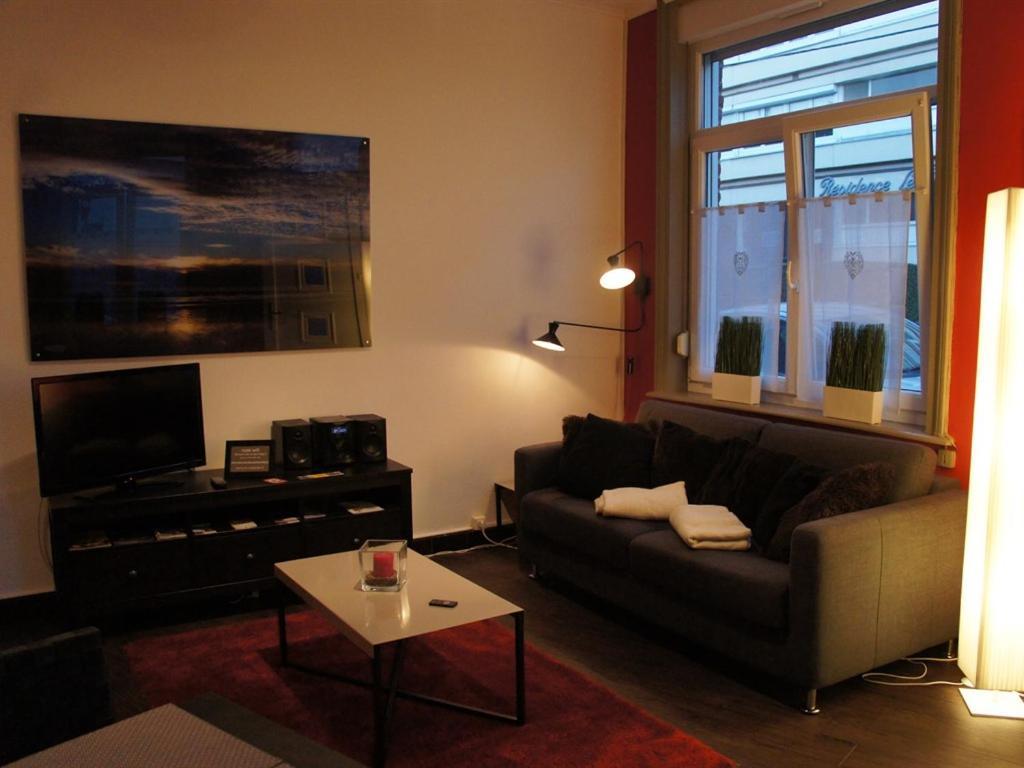Apartmán Loger A La Madeleine Pokoj fotografie